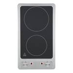 Mini keuken Cano I Inclusief elektrische apparaten - Wit/Concrete look - Breedte: 150 cm - Glas-keramisch