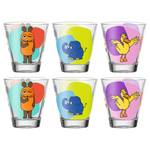 Verres Bambini I (6 éléments) Multicolore - 215 ml