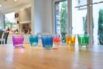 Drinkglas Vario Struttura (6-delig) meerdere kleuren - 250 ml