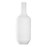 Vaas Milano V gekleurd glas - wit