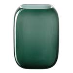 Vase Milano II Farbglas - Grün - Grün