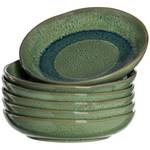 Suppenteller Matera (6er-Set) Keramik - Grün
