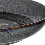 Assiettes Matera I (lot de 6) Céramique - Anthracite - 20,7 cm - Anthracite