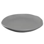 Schaal Casolare I aluminium - grijs - 30 cm