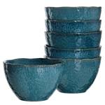 Keramikschale Matera (6er-Set) Keramik - Blau - Blau - Durchmesser: 15 cm