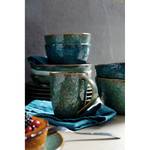 Speiseteller Matera (6er-Set) Keramik - Blau