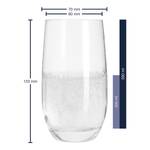 Trinkglas Tivoli (6er-Set) Transparent - 390 ml
