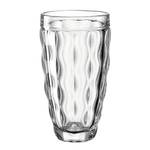 Drinkglas Brindisi (set van 6) transparant - 370 ml