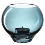 Waxinelichthouder Milano (set van 6) gekleurd glas - blauw - Blauw