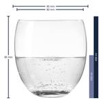 Verres Cheers III (lot de 6) Transparent - Capacité : 0.4 L