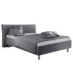 Gestoffeerd bed Playas Zilver - 140 x 200cm - H4 hard