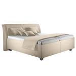 Gestoffeerd bed Sagadi Beige - 180 x 200cm - H3 medium