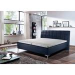 Gestoffeerd bed Janeda Blauw - 180 x 200cm