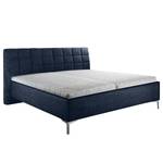 Gestoffeerd bed Janeda Blauw - 180 x 200cm