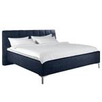 Gestoffeerd bed Janeda Blauw - 180 x 200cm