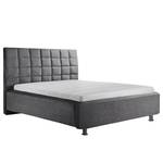 Gestellbett Valdrome Silber - 140 x 200cm