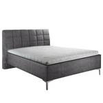 Gestellbett Janeda Silber - 160 x 200cm