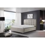 Gestellbett Valdrome Creme - 140 x 200cm