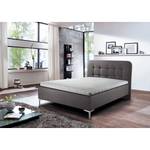 Gestoffeerd bed Riobamba Antraciet - 160 x 200cm