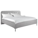 Gestoffeerd bed Riobamba Zilver - 180 x 200cm