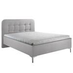 Gestoffeerd bed Riobamba Zilver - 160 x 200cm