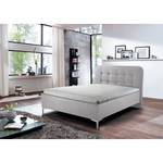 Gestoffeerd bed Riobamba Zilver - 160 x 200cm