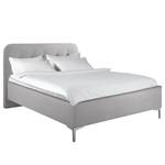 Gestoffeerd bed Riobamba Zilver - 160 x 200cm