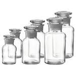 Set kruidenflesjes Cucina (6-delig) glas - transparant