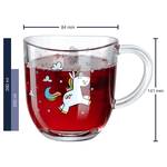 Tasses Bambini (6 éléments) Multicolore - 280 ml