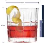 Whiskyset Spiritii (3-teilig) Transparent - Kalk-Natron Glas