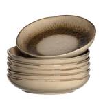 Keramikgeschirr-Set Matera (12-teilig) Keramik - Amber - Bernstein