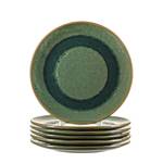 Keramikgeschirr-Set Matera (24-teilig) Keramik - Grün