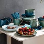 Keramikgeschirr-Set Matera (12-teilig) Keramik - Blau - Blau