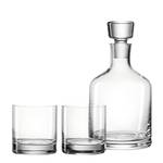 Whiskyset Ambrogio (3-teilig) Transparent - Kalk-Natron Glas