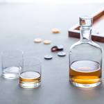 Whiskyset Ambrogio (3-delig) transparant - transparant glas