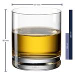 Whiskyset Ambrogio (3-delig) transparant - transparant glas