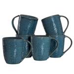 Tasses en céramique Matera (lot de 6) Céramique - Bleu - Bleu