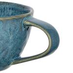 Keramiktasse Matera (4er-Set) Keramik - 180 ml - Blau