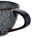 Tasses en céramique Matera (lot de 4) Céramique - Anthracite - Anthracite