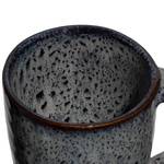 Espressotasse Matera (4er-Set) Keramik - Anthrazit - 90 ml - Anthrazit