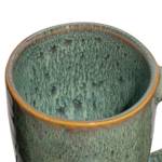 Espressotasse Matera (4er-Set) Keramik - 90 ml - Grün