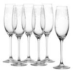 Sektglas Chateau (6er-Set) Transparent - 200 ml