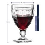 Rodewijnglas Brindisi (set van 6) transparant - 310 ml