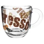 Espressotasse Napoli (6er-Set) Mehrfarbig - 80 ml