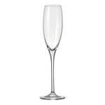 Champagneglazen Cheers (set van 6) transparant - 220 ml