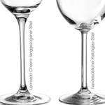 Rotweinglas (6er-Set) Cheers