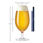 Bierglas Cheers (6er-Set) Transparent - 450 ml