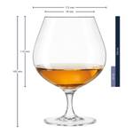 Cognacglas Cheers (set van 6) transparant - 700 ml