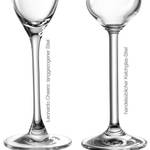 Grappaglas Cheers (6er-Set) Transparent - 90 ml