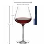 Burgunderglas Brunelli (6er-Set) Transparent - 770 ml